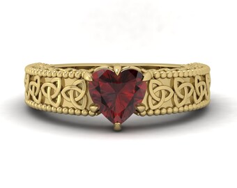 GARNET RING
