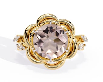 MORGANITE RING