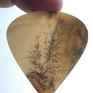 Wunderschöner Designer Dendriten Achat !!! NATÜRLICHER Dendritenachat Cabochon, loser Edelstein, 38 x 42 mm Dendritenachat zur Herstellung von Schmuckanhängern.