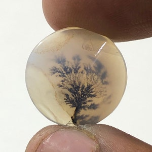 Erstaunlicher Design Achat !!! NATÜRLICHER Dendritischer Achat Oval Cabochon, loser Edelstein, Dendritischer Achat für die Herstellung von Schmuck Pendent.