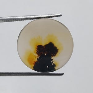 Designerstein !!! Dendritische Achat Phantasie Cabochon, lose Edelstein, dendritische Achat für die Herstellung von Schmuck Pendent Größe 19 x 18 MM