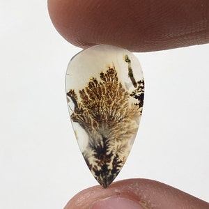 Erstaunlicher Design Achat !!! NATÜRLICHER Dendritischer Achat Oval Cabochon, loser Edelstein, Dendritischer Achat für die Herstellung von Schmuck Pendent.
