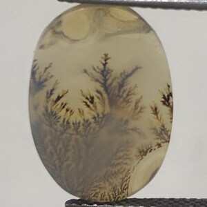 Erstaunlicher Design Achat !!! NATÜRLICHER Dendritischer Achat Oval Cabochon, loser Edelstein, Dendritischer Achat für die Herstellung von Schmuck Pendent.