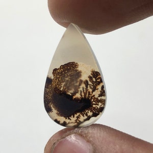 Erstaunlicher Design Achat !!! NATÜRLICHER Dendritischer Achat Oval Cabochon, loser Edelstein, Dendritischer Achat für die Herstellung von Schmuck Pendent.