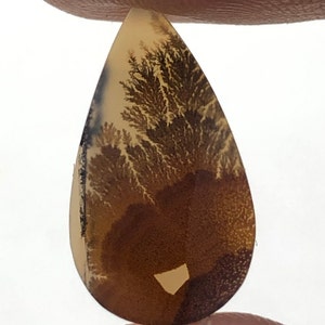 Erstaunlicher Design Achat !!! NATÜRLICHER Dendritischer Achat Oval Cabochon, loser Edelstein, Dendritischer Achat für die Herstellung von Schmuck Pendent.