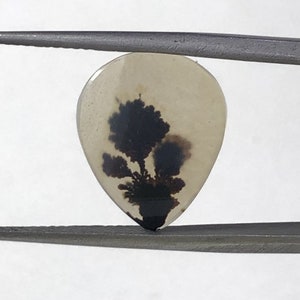 Natürlicher Achat !!! Dendritenachat Birne Cabochon, lose Edelstein, dendritischen Achat für die Herstellung von Schmuck Pendent