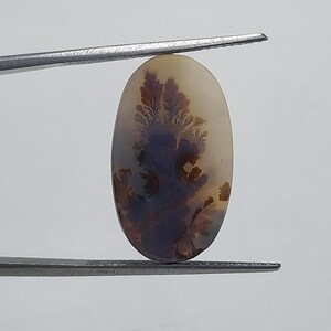 Designerstein !!! Dendritische Achat Phantasie Cabochon, lose Edelstein, dendritische Achat für die Herstellung von Schmuck Pendent Größe 21x12 MM