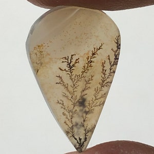 Erstaunlicher Design Achat !!! NATÜRLICHER Dendritischer Achat Oval Cabochon, loser Edelstein, Dendritischer Achat für die Herstellung von Schmuck Pendent.