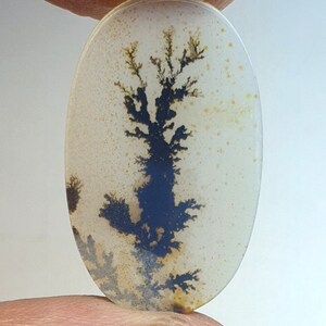 Riesige Größe !!! Dendritenachat Oval Cabochon, Lose Edelstein, Dendritenachat für die Herstellung von Schmuck Pendent Größe 25 x 15 MM