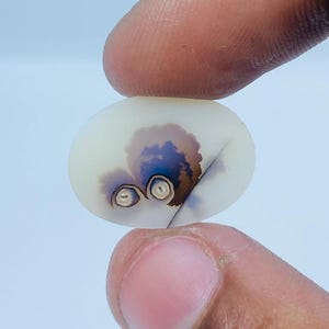 Erstaunlicher Design Achat !!! NATÜRLICHER Dendritischer Achat Oval Cabochon, loser Edelstein, Dendritischer Achat für die Herstellung von Schmuck Pendent.