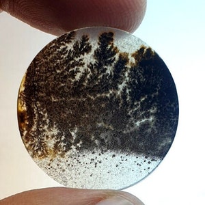 Sehr Großes Rechteck !!! Dendritenachat Cabochon, Lose Edelstein, Dendrit Achat, Shajri Akik für die Herstellung von Schmuck Pendent, 28 x 28 MM