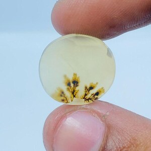 Erstaunlicher Design Achat !!! NATÜRLICHER Dendritischer Achat Oval Cabochon, loser Edelstein, Dendritischer Achat für die Herstellung von Schmuck Pendent.