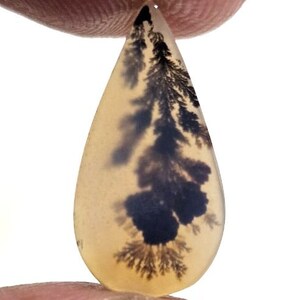 Riesige Größe !!! Dendritenachat Oval Cabochon, Lose Edelstein, Dendritenachat für die Herstellung von Schmuck Pendent Größe 20 x 10 MM