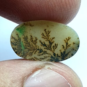Designer Achat !!! Dendritenachat Oval Cabochon, lose Edelstein, dendritischen Achat für die Herstellung von Schmuck Pendent