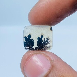 Erstaunlicher Design Achat !!! NATÜRLICHER Dendritischer Achat Rechteck Cabochon, Loser Edelstein, Dendritischer Achat für die Herstellung von Schmuck Pendent.