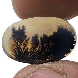 Erstaunlicher Design Achat !!! NATÜRLICHER Dendritischer Achat Oval Cabochon, loser Edelstein, Dendritischer Achat für die Herstellung von Schmuck Pendent.