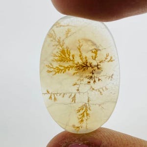 Riesige Größe !!! Dendritenachat Cabochon, Lose Edelstein, Dendritenachat für die Herstellung von Schmuck Pendent Größe 26 x 18 MM