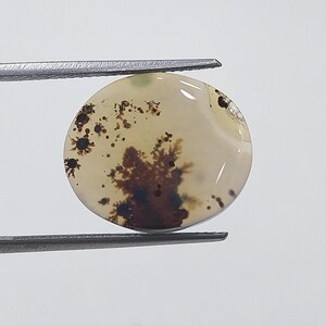 Designerstein !!! Dendritische Achat Phantasie Cabochon, lose Edelstein, dendritische Achat für die Herstellung von Schmuck Pendent Größe 17 x 15 MM