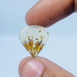 Erstaunlicher Design Achat !!! NATÜRLICHER Dendritischer Achat Oval Cabochon, loser Edelstein, Dendritischer Achat für die Herstellung von Schmuck Pendent.