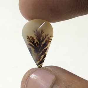 Erstaunlicher Design Achat !!! NATÜRLICHER Dendritischer Achat Oval Cabochon, loser Edelstein, Dendritischer Achat für die Herstellung von Schmuck Pendent.