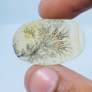 Erstaunlicher Design Achat !!! NATÜRLICHER Dendritischer Achat Oval Cabochon, loser Edelstein, Dendritischer Achat für die Herstellung von Schmuck Pendent.
