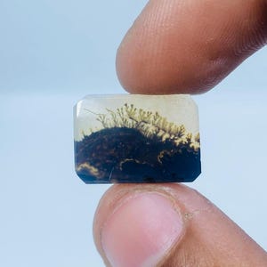 Erstaunlicher Design Achat !!! NATÜRLICHER Dendritischer Achat Rechteck Cabochon, Loser Edelstein, Dendritischer Achat für die Herstellung von Schmuck Pendent.