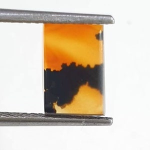 Wunderschöner Designer Dendriten Achat !!!  NATÜRLICHER Dendritenachat Cabochon, loser Edelstein, 6 x 9 MM Dendritenachat für die Herstellung von Schmuck Pendent.