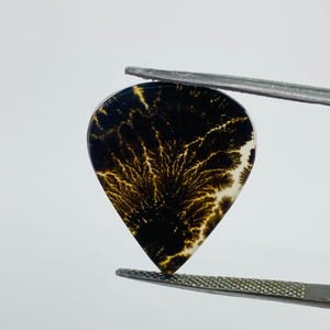 Riesige Größe !!! Dendritenachat Cabochon, Lose Edelstein, Dendritenachat für die Herstellung von Schmuck Pendent Größe 42 x 30 MM