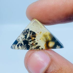 Erstaunlicher Design Achat !!! NATÜRLICHER Dendritischer Achat Oval Cabochon, loser Edelstein, Dendritischer Achat für die Herstellung von Schmuck Pendent.
