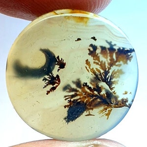Riesige Größe !!! Dendritenachat oval Cabochon, lose Edelstein, dendritischen Achat für die Herstellung von Schmuck Pendent