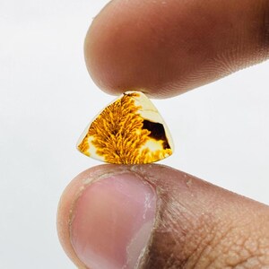 Riesige Größe !!! Dendritenachat Rechteck Cabochon, Lose Edelstein, Dendriten Achat für die Herstellung von Schmuck Pendent Größe 9 x 11 MM