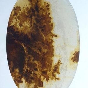 Wunderschöner Designer Dendriten Achat !!! NATÜRLICHER Dendritischer Achat Cabochon, loser Edelstein, 44 x 28 mm Dendritischer Achat zur Herstellung von Schmuckanhängern.