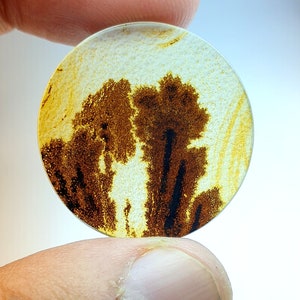 Traumhaft !!! Dendritische Achat Cabochon, Dendritische Lose Edelstein, Dendritische Achat, Achat Für Die Herstellung Schmuck Pendent Größe 27 x 27 MM