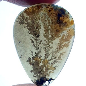 Riesige Größe !!! Dendritischer Achat Rosa Cabochon, Loser Edelstein, Dendritischer Achat für die Herstellung von Schmuckanhänger