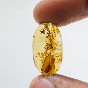 Riesige Größe !!! Dendritenachat Birne Cabochon, Lose Edelstein, Dendritenachat für die Herstellung von Schmuck Pendent Größe 23 x 13 MM