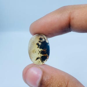Erstaunlicher Design Achat !!! NATÜRLICHER Dendritischer Achat Oval Cabochon, loser Edelstein, Dendritischer Achat für die Herstellung von Schmuck Pendent.
