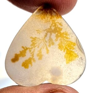 Riesige Größe !!! Dendritische Achat Oval Cabochon, Lose Edelstein, Dendriten Achat Für Die Herstellung Schmuck Pendent Größe 24 x 24 MM