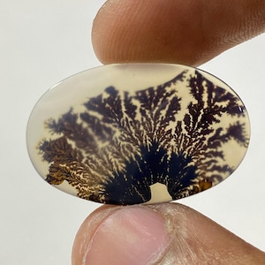 Riesige Größe !!! Dendritenachat Cabochon, Lose Edelstein, Dendritenachat für die Herstellung von Schmuck Pendent Größe 27 x 17 MM