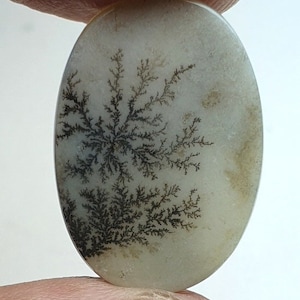Riesige Größe !!! Dendritenachat Oval Cabochon, Lose Edelstein, Dendritenachat für die Herstellung von Schmuck Pendent Größe 23 x 16 MM