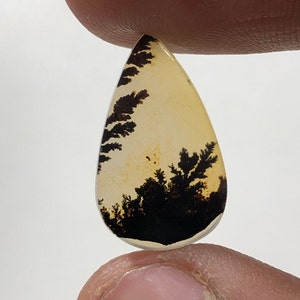 Erstaunlicher Design Achat !!! NATÜRLICHER Dendritischer Achat Oval Cabochon, loser Edelstein, Dendritischer Achat für die Herstellung von Schmuck Pendent.