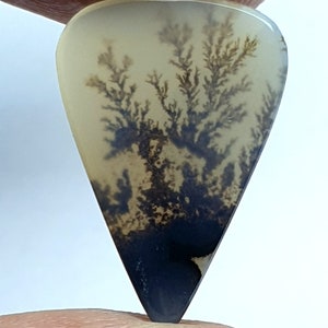 Designer Achat !!! Dendritischer Achat Pear Cabochon, Lose Edelstein, Dendritischer Achat zur Schmuckherstellung Pendent