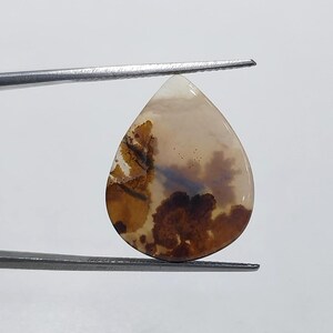 Designerstein !!! Dendritische Achat Phantasie Cabochon, lose Edelstein, dendritische Achat für die Herstellung von Schmuck Pendent Größe 21 x 17 MM