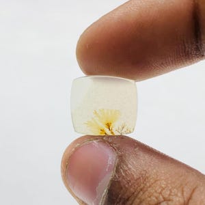 Riesige Größe !!! Dendritenachat Rechteck Cabochon, Lose Edelstein, Dendriten Achat für die Herstellung von Schmuck Pendent Größe 13 x 12 MM