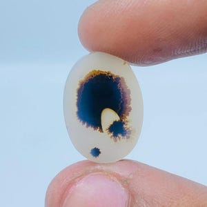 Erstaunlicher Design Achat !!! NATÜRLICHER Dendritischer Achat Oval Cabochon, loser Edelstein, Dendritischer Achat für die Herstellung von Schmuck Pendent.