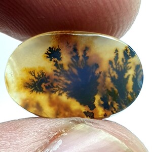 Designerstein !!! Dendritenachat Rechteck Cabochon, Lose Edelstein, Dendriten Achat für die Herstellung von Schmuck Pendent Größe 16x10 MM