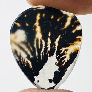 Wunderschöner Designer Dendriten Achat !!! NATÜRLICHER Dendritenachat Cabochon, loser Edelstein, 14X17 mm Dendritenachat für die Herstellung von Schmuck Pendent.