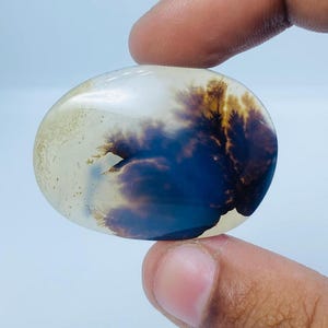 Riesige Größe !!! Dendritenachat Cabochon, Lose Edelstein, Dendritenachat für die Herstellung von Schmuck Pendent Größe 38 x 28 MM