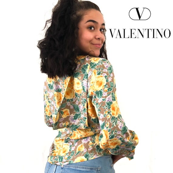 Valentino Vintage Blouse 80’s