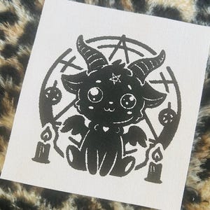 Cute Baphomet Patch