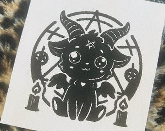 Lindo parche de Baphomet